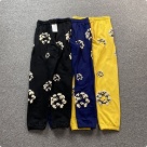 DENIM TEARS jeans pants Black Top Quality Size S M L XL XXL