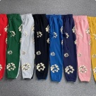 DENIM TEARS jeans pants Red Top Quality Size S M L XL XXL