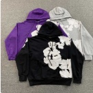 DENIM TEARS jeans hoodie Black Top Quality Size S M L XL XXL