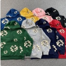 DENIM TEARS jeans hoodie Green Top Quality Size S M L XL XXL