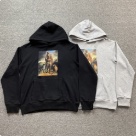 DENIM TEARS jeans hoodie Black Top Quality Size S M L XL XXL