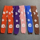 DENIM TEARS jeans pants Brown Top Quality Size S M L XL XXL