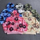 DENIM TEARS jeans hoodie Blue Top Quality Size S M L XL XXL