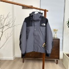 grey The North Face Yupoo AAAAA+Quality