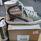 Golden Goose sneakers Green Yupoo 2026 latest styles