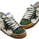 Golden Goose sneakers Green Yupoo 2026 latest styles