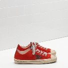Golden Goose sneakers Red Yupoo 2026 latest styles