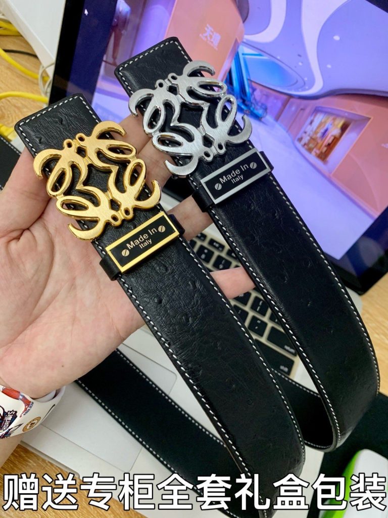 YUPOO LOEWE BELTS YUPOO ORIGINAL QUALITY VERSION 1TO1 FACTORY YUPOO-191
