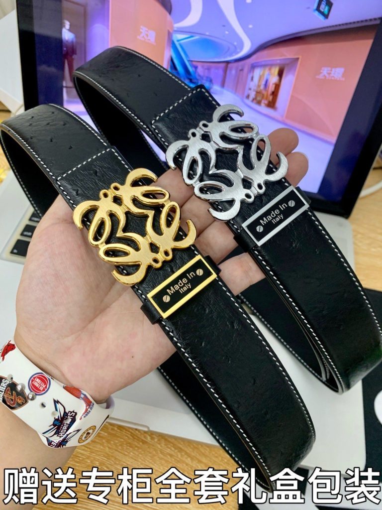 YUPOO LOEWE BELTS YUPOO ORIGINAL QUALITY VERSION 1TO1 FACTORY YUPOO-192